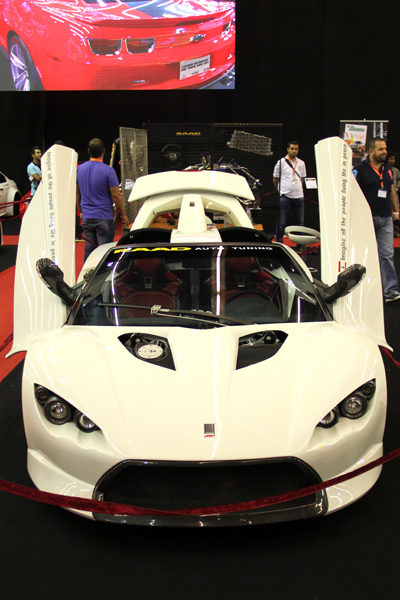 Lebanon Motorsport and Tuning Show 2014